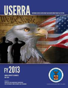 uniformed services employment and reemployment rights act of[removed]ANNUAL REPORT TO CONGRESS JULY 2014