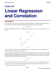 Least squares / Parametric statistics / Data analysis / Linear regression / Coefficient of determination / Correlation and dependence / Durbin–Watson statistic / Homoscedasticity / Total least squares / Statistics / Regression analysis / Econometrics
