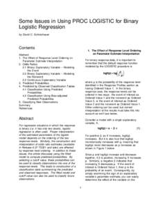 Statistics / Regression analysis / Logistic regression / Logit / Odds ratio / Probit model / Statistical classification / Dependent and independent variables / Multinomial logistic regression / Dummy variable