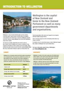 Introduction to Wellington