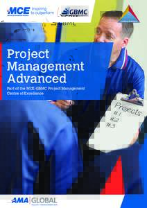 Leading Business  Project Management Advanced Part of the MCE-GBMC Project Management