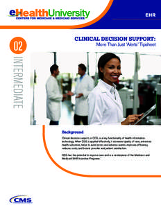 EHR  02 CLINICAL DECISION SUPPORT: