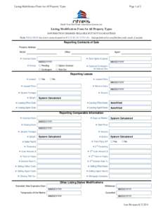 Contract law / Listing contract / Date format by country