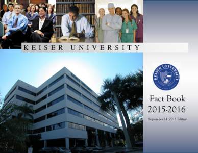 Keiser University Fact Book for