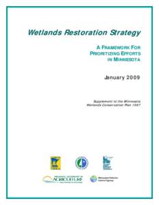Wetlands Restoration Strategy