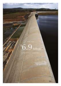 54 SunWater annual report 2007–2008  MORE THAN 6.9