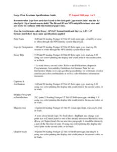 Microsoft Word - Large Print Specifications Aug27 2009.doc