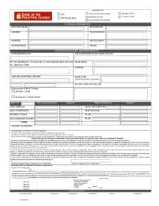 Application for:  Purchase of Foreign Exchange BPI                              Telegraphic Transfer