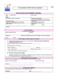 Microsoft Word - Application for Retirement Pension.doc