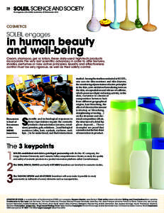 soleil science and society  28 The magazine of the Soleil Synchrotron_N°24 December 2014