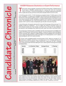 A NEWSLETTER FOR TEXAS CPA EXAMINATION CANDIDATES - PUBLISHED BY THE TEXAS STATE BOARD OF PUBLIC ACCOUNTANCY AUSTIN, TX JANUARY 2012 T