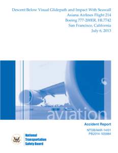 Southwest Airlines Flight / Corporate Airlines Flight / Aviation accidents and incidents / Air safety / Flight attendant