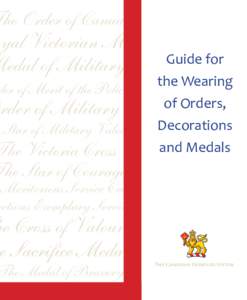 The Order of Canada  oyal Victorian Medal Guide for Medal of Military Valour