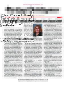 PHILADELPHIA, TUESDAY, NOVEMBER 6, 2007  THE OLDEST LAW JOURNAL IN THE UNITED STATES Tax-Collection Firm Linebarger Goggan Uses Unique Model BY GINA PASSARELLA