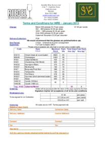 Microsoft Word - Riedel Hire Form 2013.doc