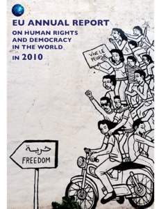 EU ANNUAL REPORT ON HUMAN RIGHTS AND DEMOCRACY IN THE WORLD IN