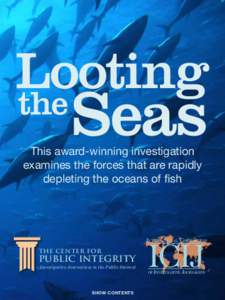 Looting the  Seas  This award-winning investigation