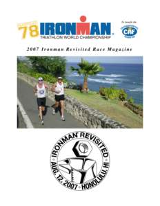 2007 Ironman Revisited Race Magazine  