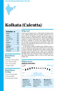 ©Lonely Planet Publications Pty Ltd  # Kolkata (Calcutta) Why Go?