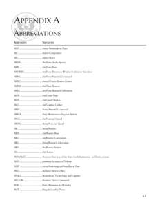 Microsoft Word - Appendix A Abbreviations 31Aug2005 locked.doc