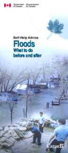 Floods -- What to Do Before and After