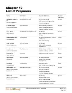 Microsoft Word - 10_EBSP_FEIS_CH10_List of Preparersdocx