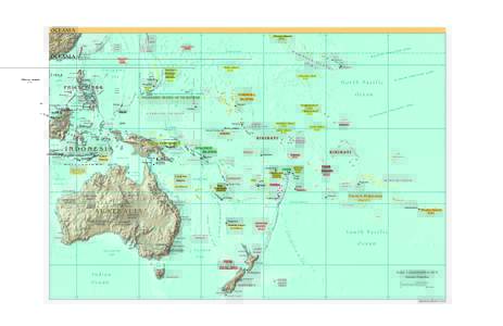 Oceania / Least developed countries / Liberal democracies / Member states of the Commonwealth of Nations / Member states of the United Nations / Small Island Developing States / Gilbert Islands / Polynesia / Gilbertese language / Kiribati / Tuvalu