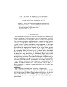 Applied mathematics / Alan Turing / Turing machine / Theory of computation / Models of computation / Computability / NP / Machine that always halts / Halting problem / Theoretical computer science / Computability theory / Mathematics