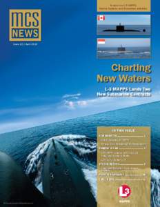 A report on L-3 MAPPS Marine Systems and Simulation activities