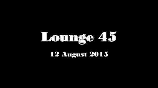LoungeAugust 2015 