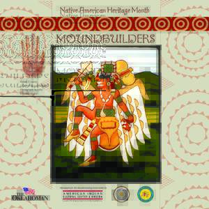 Native American Heritage Month  MOUNDBUILDERS Hand Cutout, Ohio Historical Society,