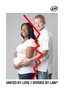 Pregnant Interracial Couple