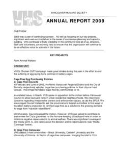 Microsoft Word - Annual Report 2009