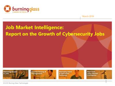 MarchJob Market Intelligence: Report on the Growth of Cybersecurity Jobs  Matching People