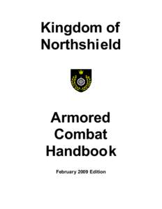 Northshield Armored Combat Handbook - may 21 2009_1