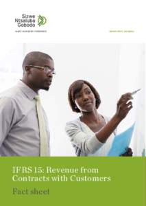 IFRS 15: Revenue from Contracts with Customers Fact sheet Contents About us
