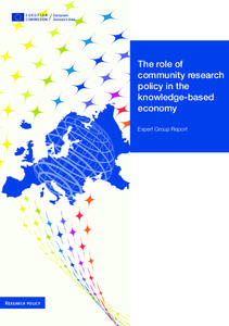 EUROPEAN COMMISSION European Research Area