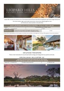 Provinces of South Africa / Geography of South Africa / Sabi Sand Game Reserve / Federal Air / Kruger National Park / Mpumalanga / Timbavati Game Reserve / Kruger Mpumalanga International Airport / Leopard / Sabi / Johannesburg