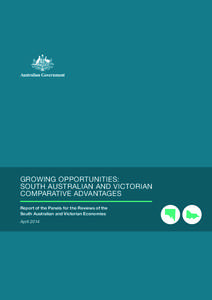 Growing Opportunities - South Australia and Victorian Comparative Arrangements