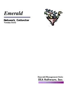 Emerald Network Collector VersionEmerald Management Suite