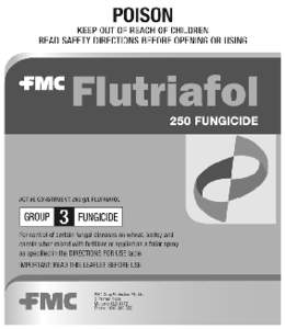 Flutriafol 250 Fungicide leaflet cover