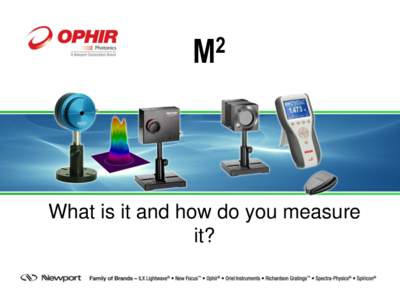 2 M What is it and how do you measure it?