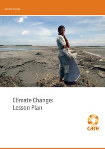 Climate Change  Climate Change: Lesson Plan  Global poverty - lesson plan and activity