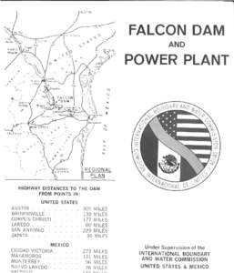 FALCON DAM AND POWER PLANT .~