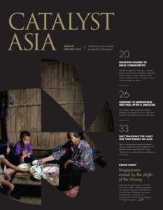 CATALYST ASIA ISSUE 01 APR–SEPA Publication On Societal