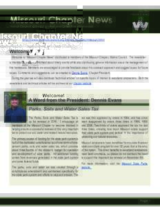 Missouri Chapter News  May 2016 Volume 2, Issue 2  Walnut Council: Growing Walnut and Other Fine Hardwoods