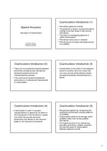 Microsoft PowerPoint - sph301_coarticulation.ppt [Compatibility Mode]