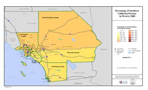 San Bernardino County /  California / Los Angeles County /  California / Palmdale /  California / Largest cities in Southern California / Los Angeles Air Route Traffic Control Center / Geography of California / California / Southern California