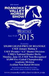 44th Annual  JuneFeaturing