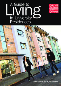 A Guide to  Living in University Residences